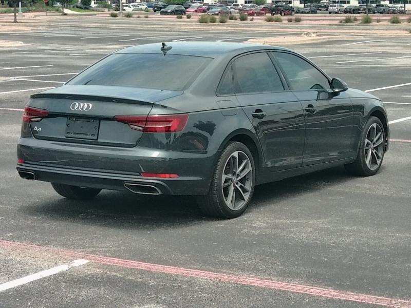 Audi A4 2.0 TFSI Premium Plus 2019