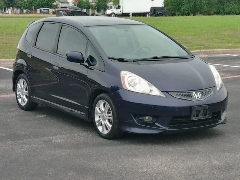 2010 Honda Fit Sport 5-Speed AT