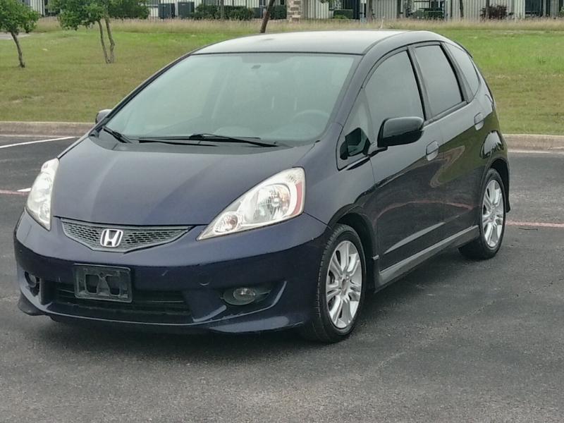 Honda Fit Sport 5-Speed AT 2010