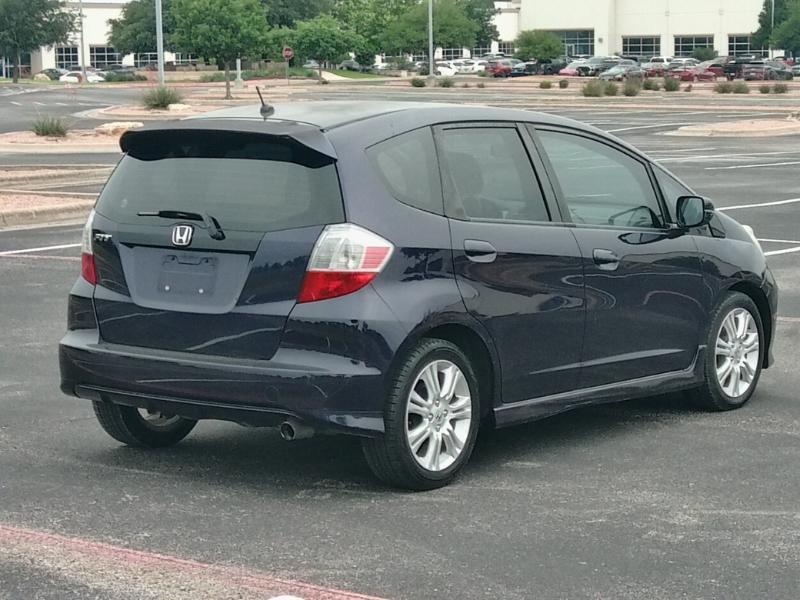Honda Fit Sport 5-Speed AT 2010
