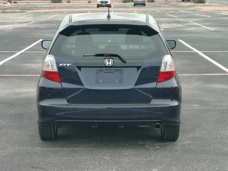 Honda Fit Sport 5-Speed AT 2010