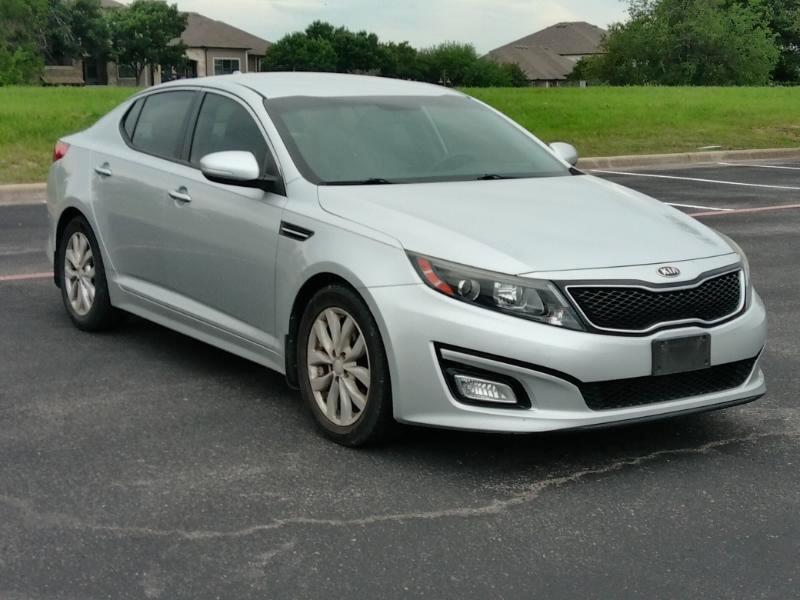 Kia Optima EX 2014