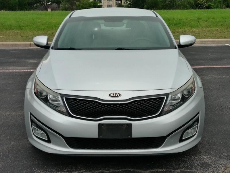 Kia Optima EX 2014