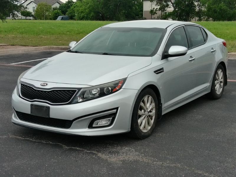 Kia Optima EX 2014