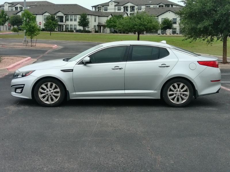 Kia Optima EX 2014