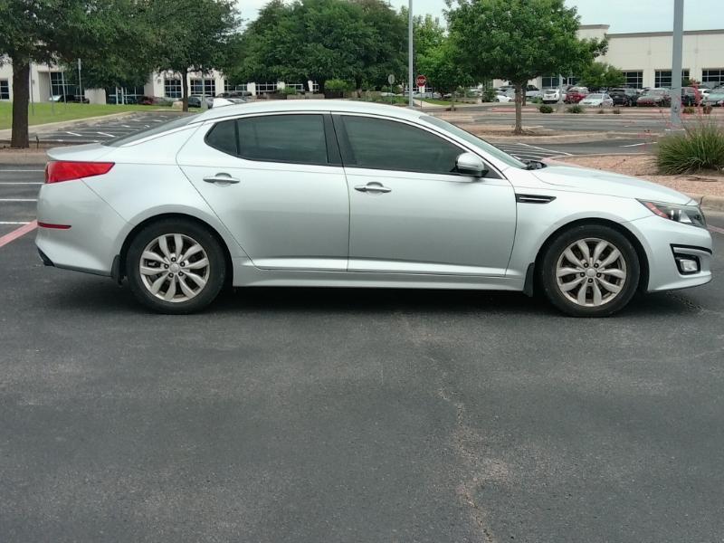 Kia Optima EX 2014