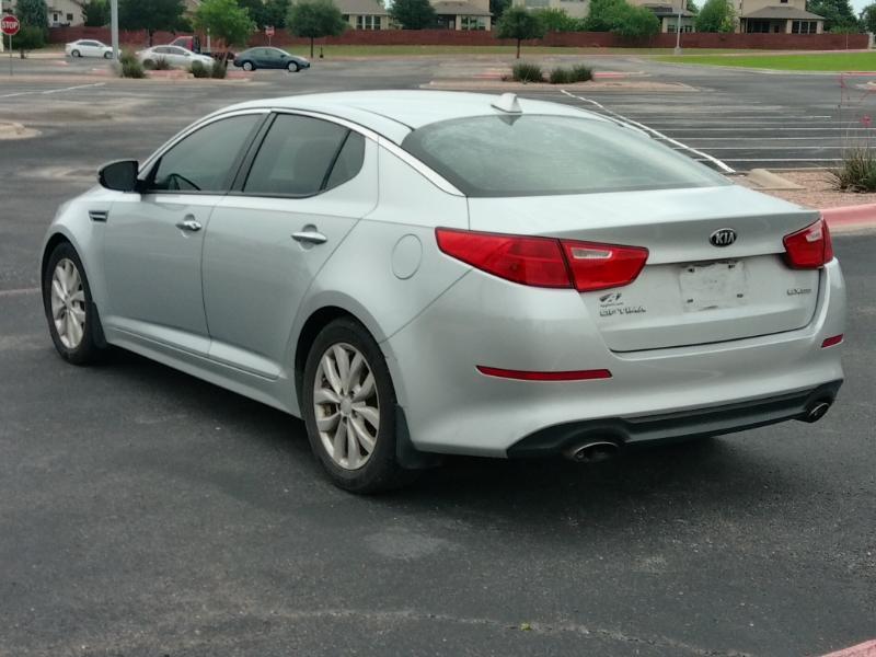 Kia Optima EX 2014