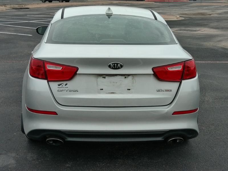 Kia Optima EX 2014