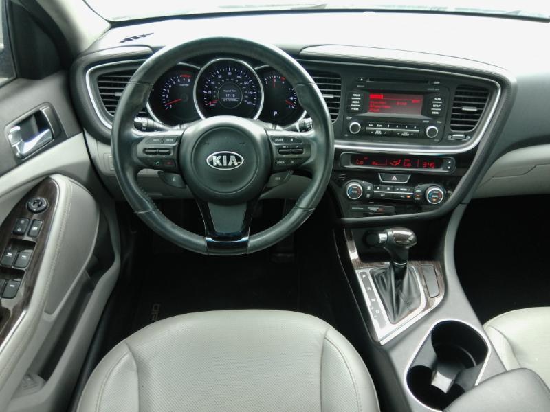 Kia Optima EX 2014