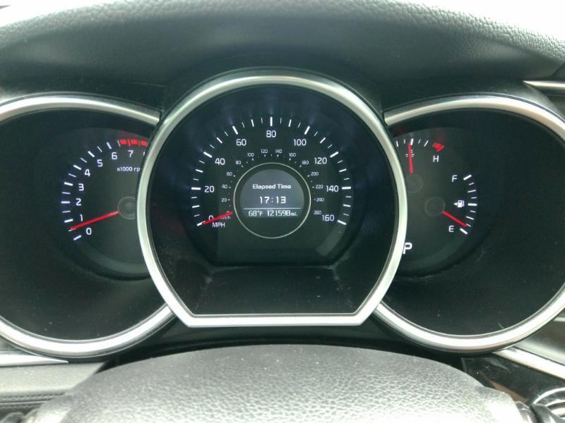 Kia Optima EX 2014