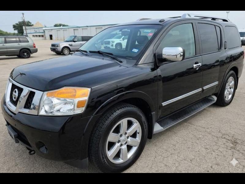 Nissan Armada Platinum 2WD 2014