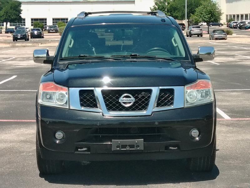 Nissan Armada Platinum 2WD 2014