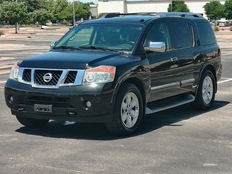 Nissan Armada Platinum 2WD 2014