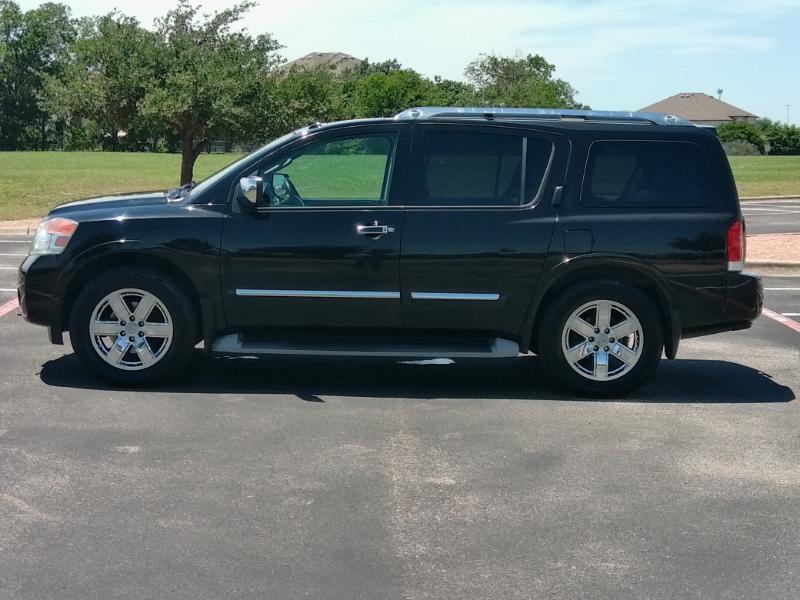 Nissan Armada Platinum 2WD 2014