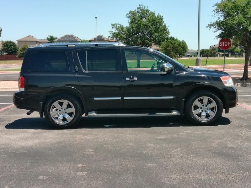 Nissan Armada Platinum 2WD 2014