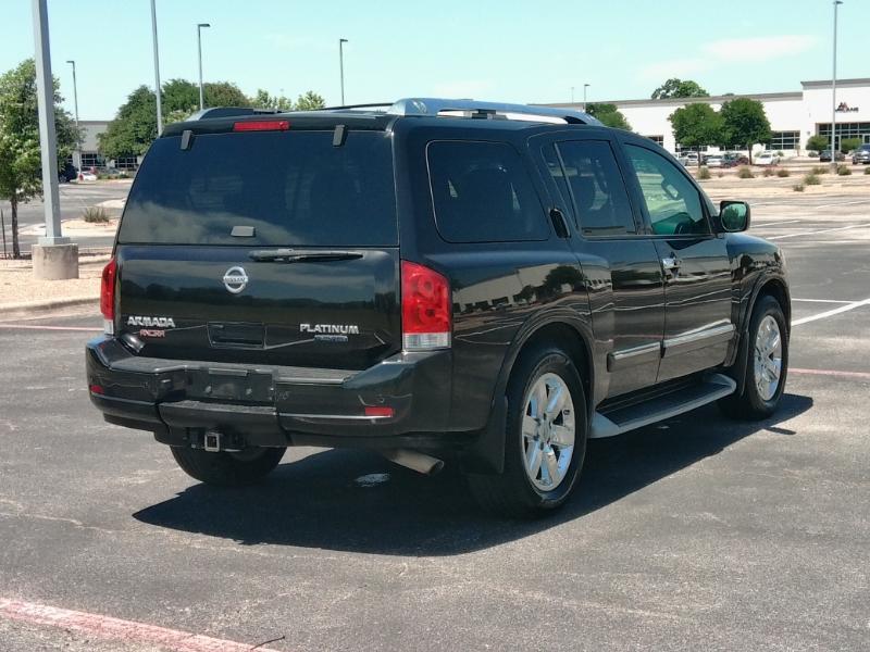 Nissan Armada Platinum 2WD 2014