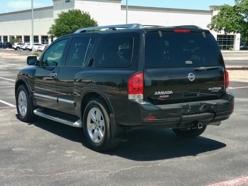 Nissan Armada Platinum 2WD 2014
