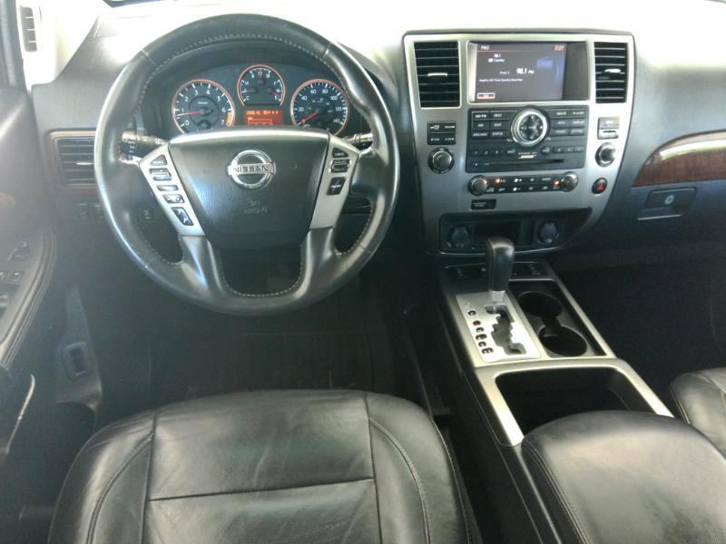 Nissan Armada Platinum 2WD 2014