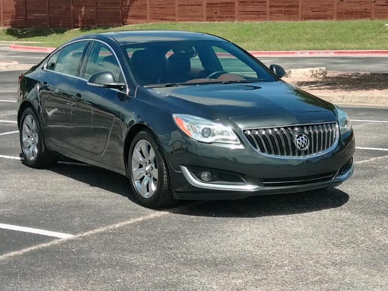 Buick Regal Premium II 2016