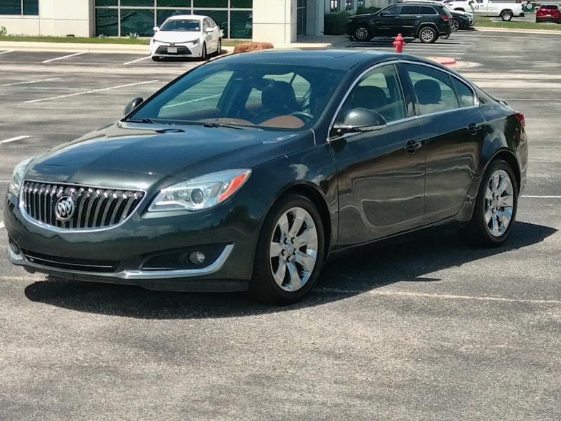 Buick Regal Premium II 2016