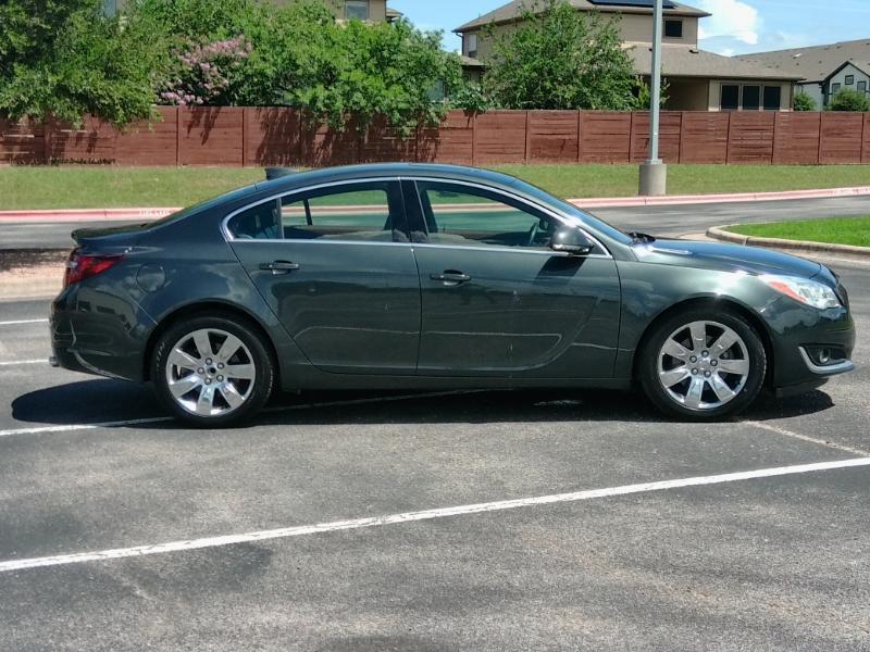 Buick Regal Premium II 2016