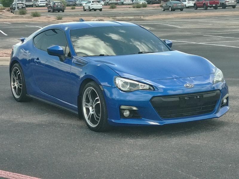 2015 Subaru BRZ Limited