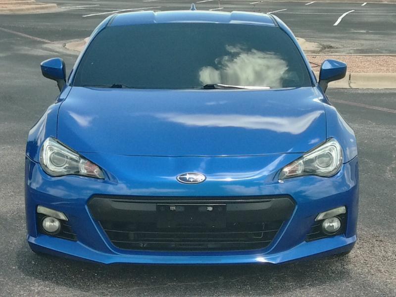 Subaru BRZ Limited 2015