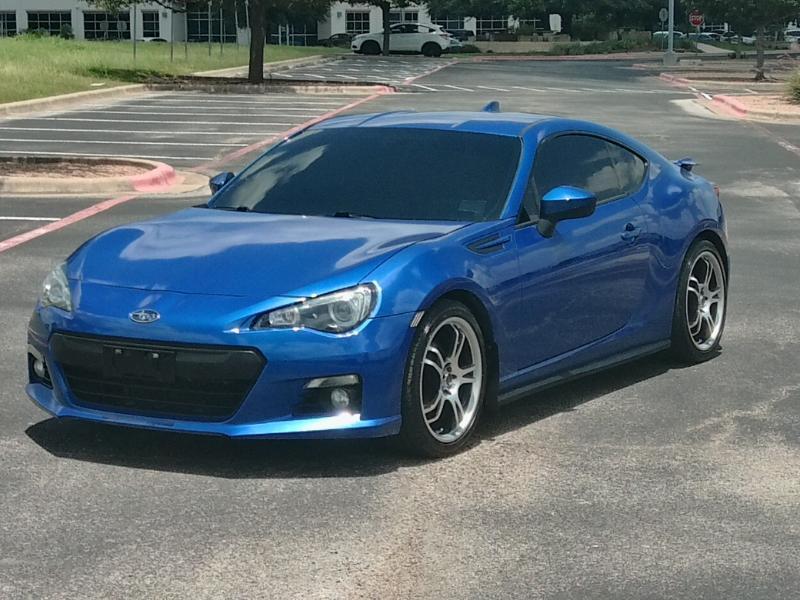 Subaru BRZ Limited 2015