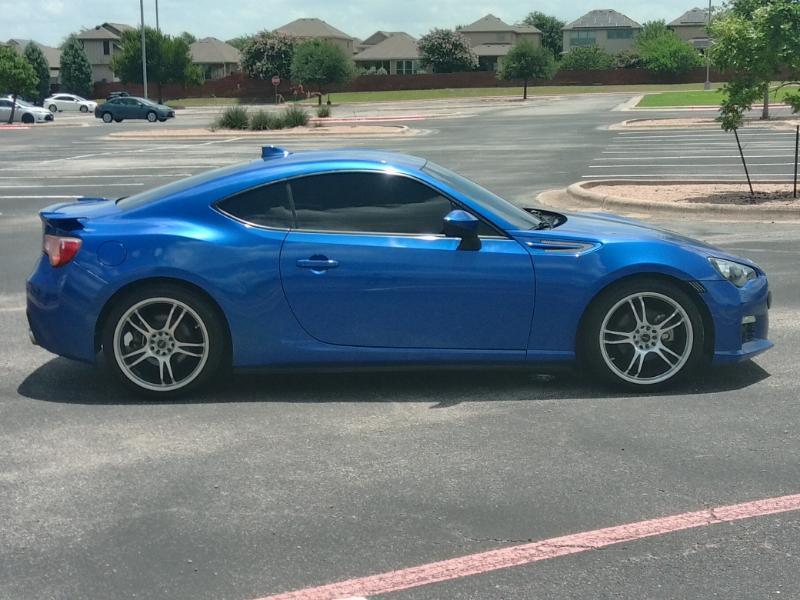 Subaru BRZ Limited 2015