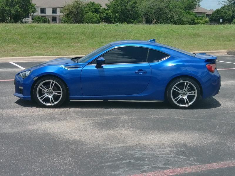 Subaru BRZ Limited 2015