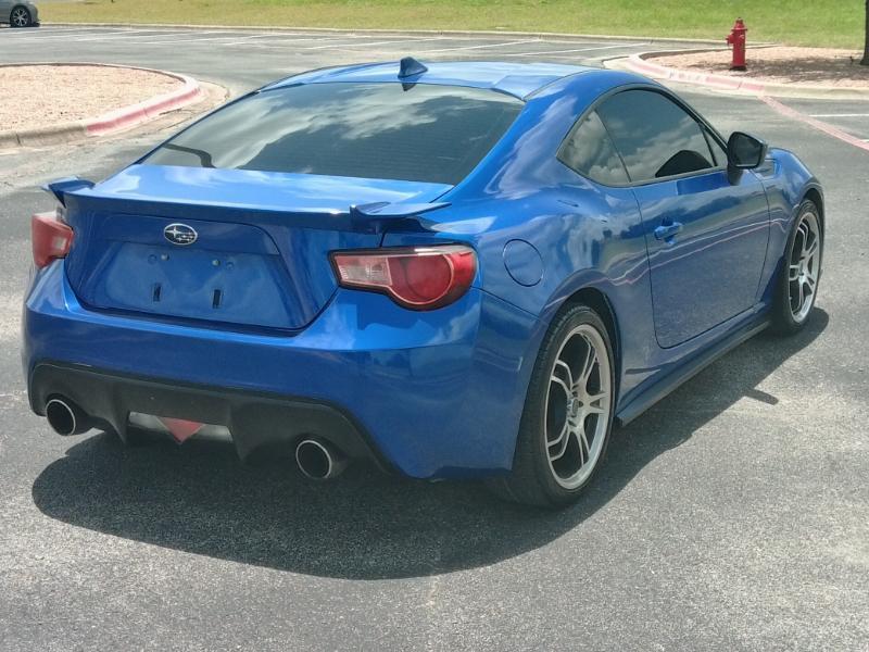 Subaru BRZ Limited 2015