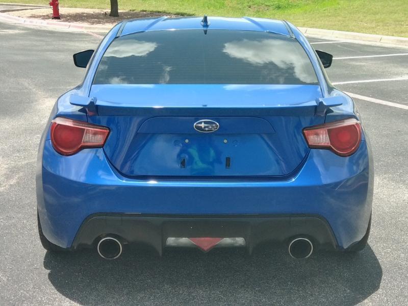 Subaru BRZ Limited 2015