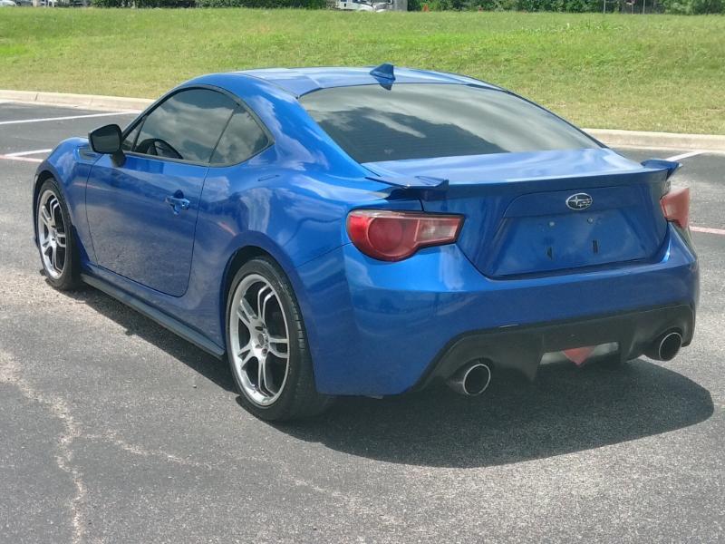 Subaru BRZ Limited 2015