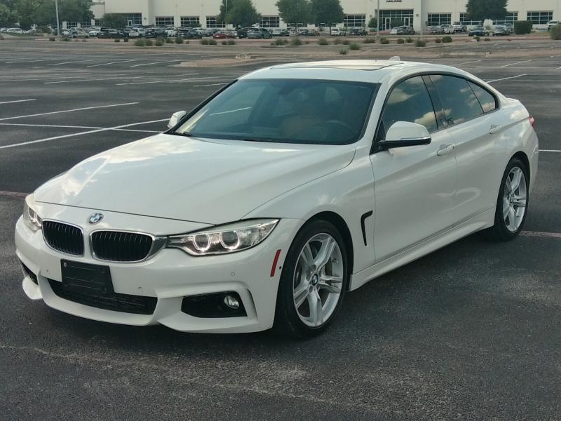 BMW 4-Series Gran Coupe 428i SULEV 2016