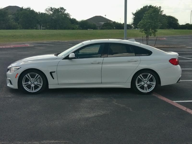 BMW 4-Series Gran Coupe 428i SULEV 2016