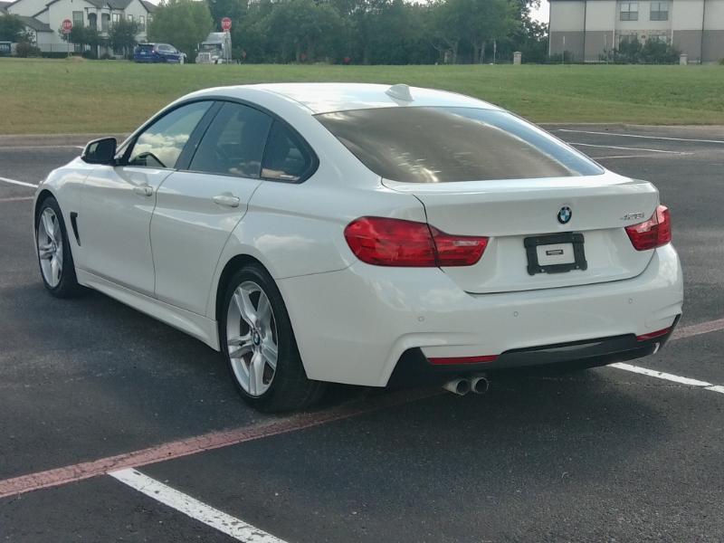 BMW 4-Series Gran Coupe 428i SULEV 2016