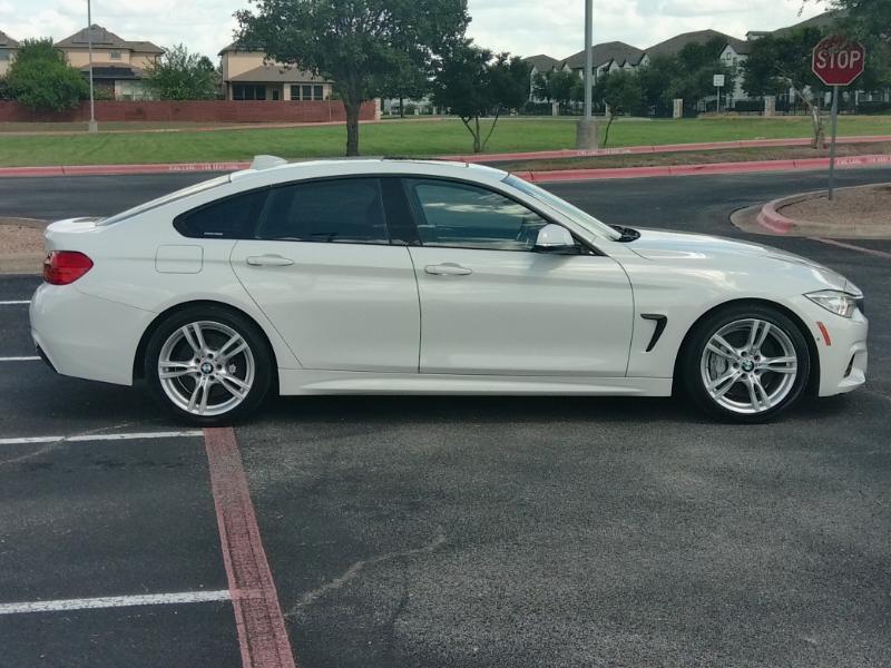 BMW 4-Series Gran Coupe 428i SULEV 2016