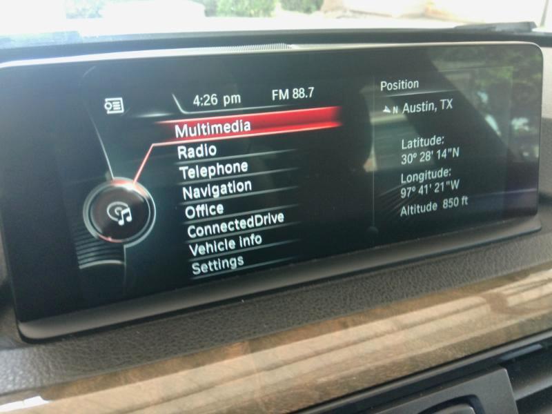 BMW 4-Series Gran Coupe 428i SULEV 2016