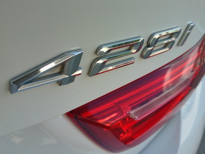 BMW 4-Series Gran Coupe 428i SULEV 2016