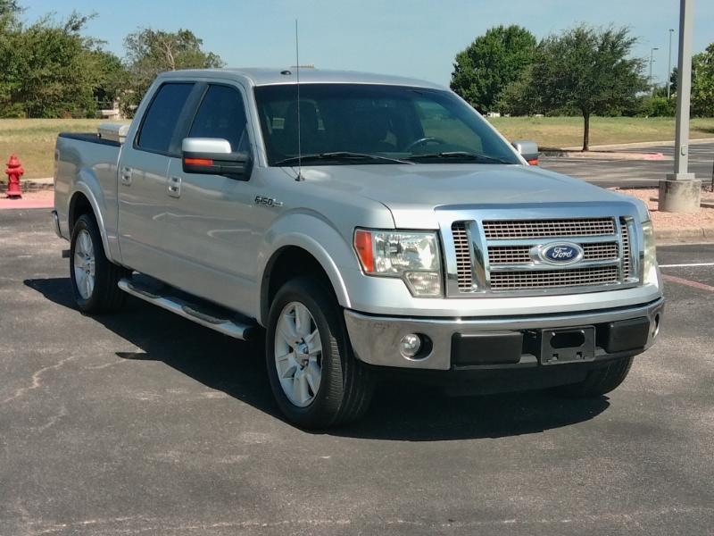 Ford F-150 Lariat SuperCrew 5.5-ft. Bed 2WD 2010