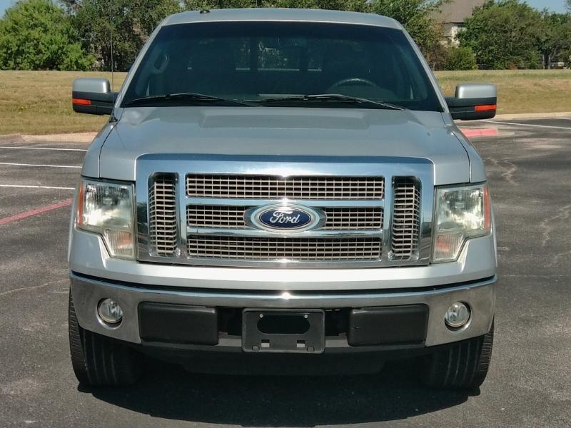 Ford F-150 Lariat SuperCrew 5.5-ft. Bed 2WD 2010