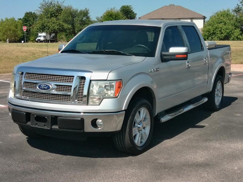 Ford F-150 Lariat SuperCrew 5.5-ft. Bed 2WD 2010