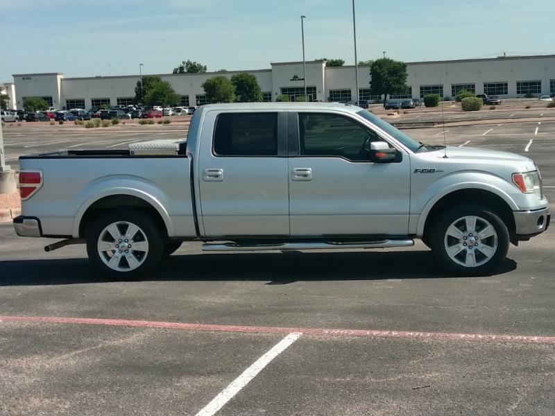 Ford F-150 Lariat SuperCrew 5.5-ft. Bed 2WD 2010