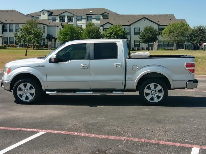 Ford F-150 Lariat SuperCrew 5.5-ft. Bed 2WD 2010