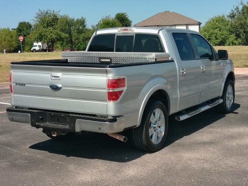 Ford F-150 Lariat SuperCrew 5.5-ft. Bed 2WD 2010