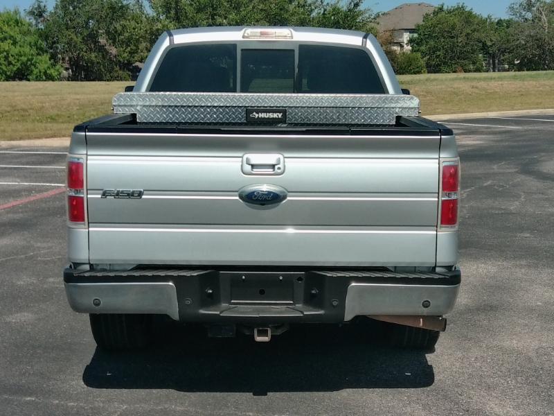 Ford F-150 Lariat SuperCrew 5.5-ft. Bed 2WD 2010