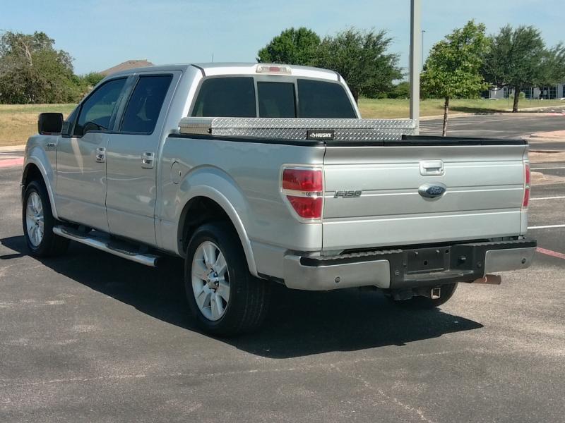 Ford F-150 Lariat SuperCrew 5.5-ft. Bed 2WD 2010