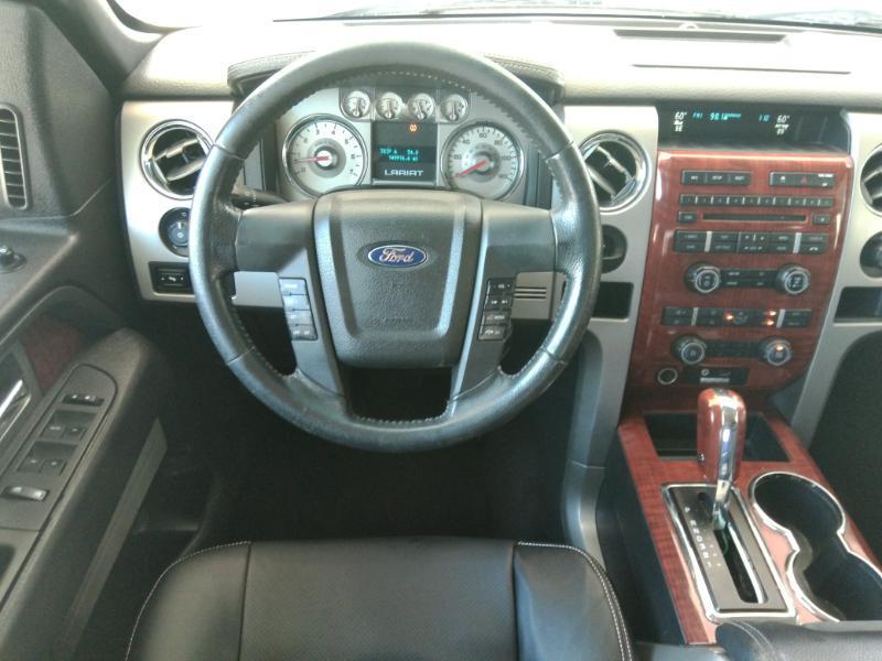 Ford F-150 Lariat SuperCrew 5.5-ft. Bed 2WD 2010