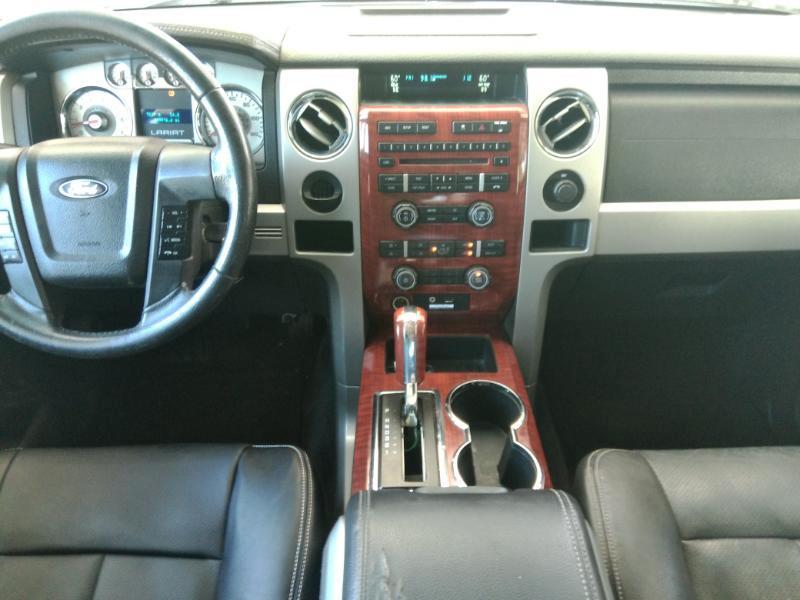 Ford F-150 Lariat SuperCrew 5.5-ft. Bed 2WD 2010