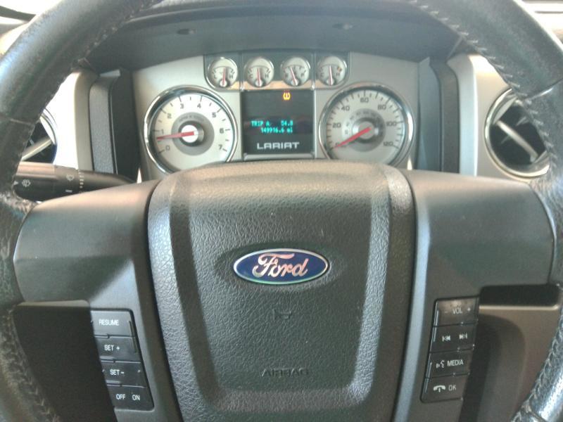 Ford F-150 Lariat SuperCrew 5.5-ft. Bed 2WD 2010